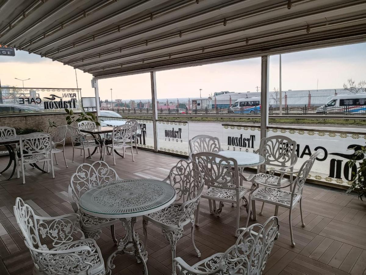 Airport Trabzon Otel Bostanci Bagian luar foto